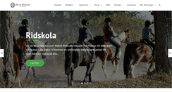 Desktop Screenshot of malmoridklubb.se